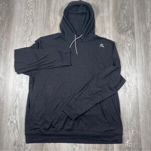 Rhoback Hesi Performance Hoodie Men’s Size XL Gray